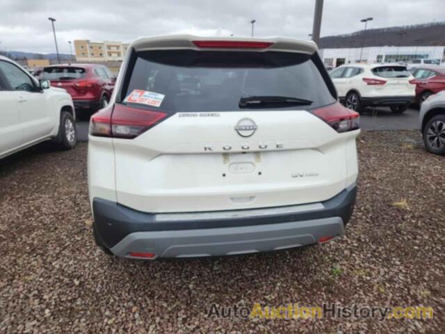 NISSAN ROGUE SV, 5N1BT3BB1NC696420