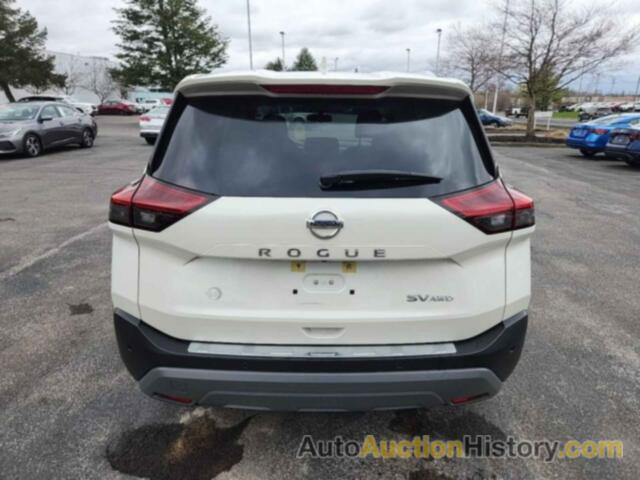 NISSAN ROGUE SV, JN8AT3BB9MW207652