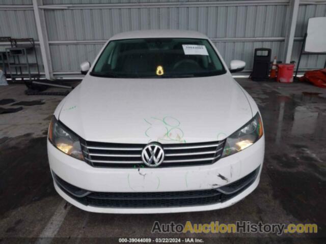 VOLKSWAGEN PASSAT 1.8T WOLFSBURG EDITION, 1VWAT7A39FC047612