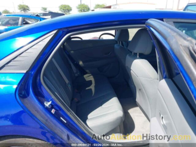 HYUNDAI ELANTRA HYBRID BLUE, KMHLM4AJXPU053660