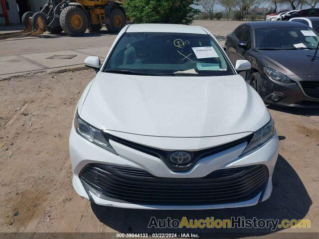 TOYOTA CAMRY HYBRID LE, 4T1B31HK1JU505238