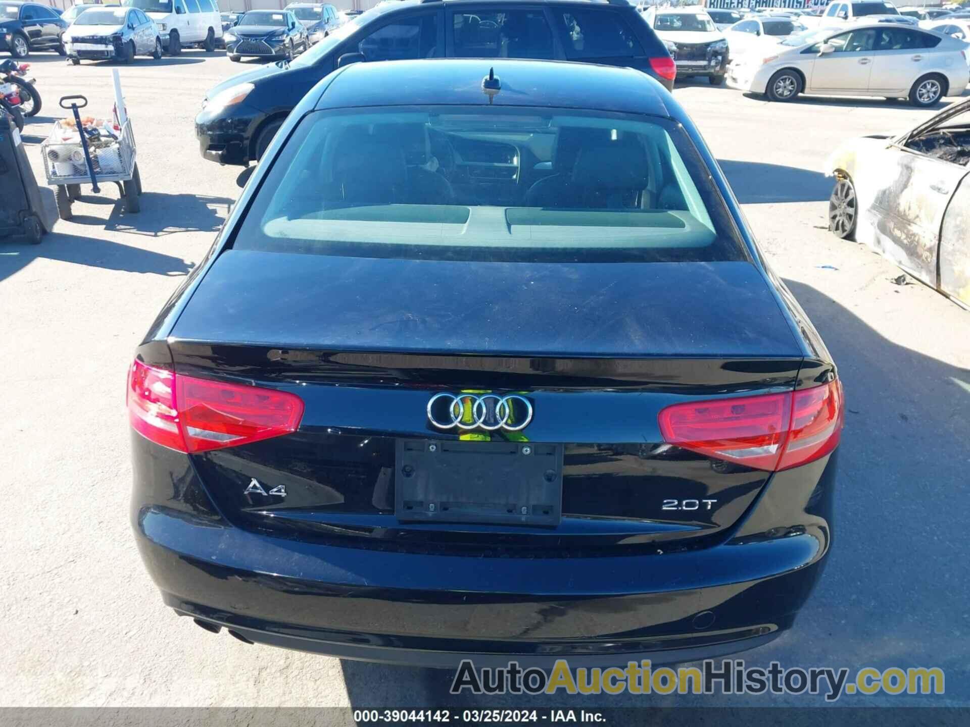 AUDI A4 PREMIUM, WAUAFAFL2DN022811