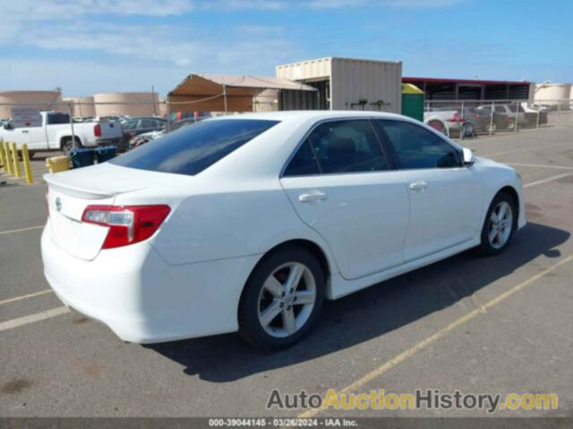 TOYOTA CAMRY SE, 4T1BF1FK5CU505823