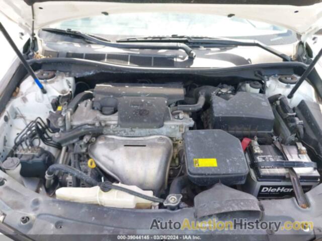 TOYOTA CAMRY SE, 4T1BF1FK5CU505823