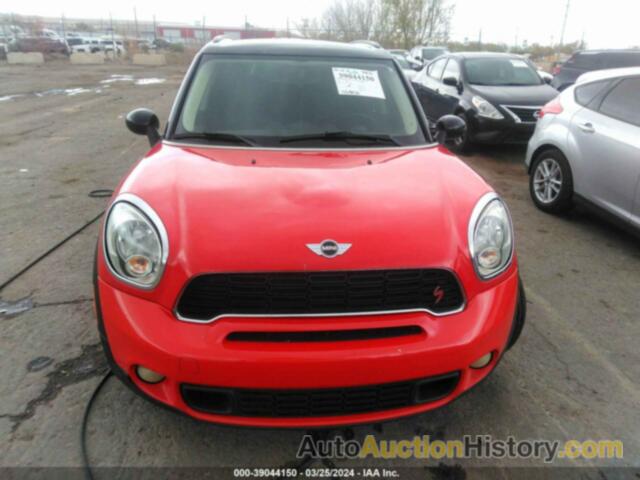 MINI COOPER S COUNTRYMAN, WMWZC5C54CWM13072