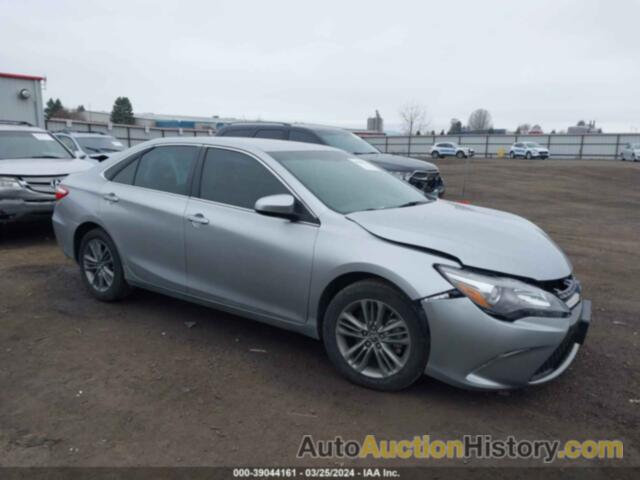 TOYOTA CAMRY SE, 4T1BF1FK6FU008395