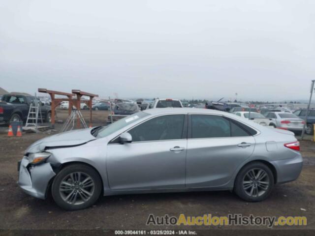 TOYOTA CAMRY SE, 4T1BF1FK6FU008395