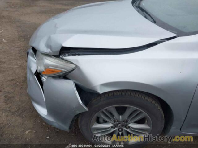 TOYOTA CAMRY SE, 4T1BF1FK6FU008395