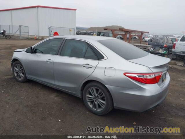 TOYOTA CAMRY SE, 4T1BF1FK6FU008395