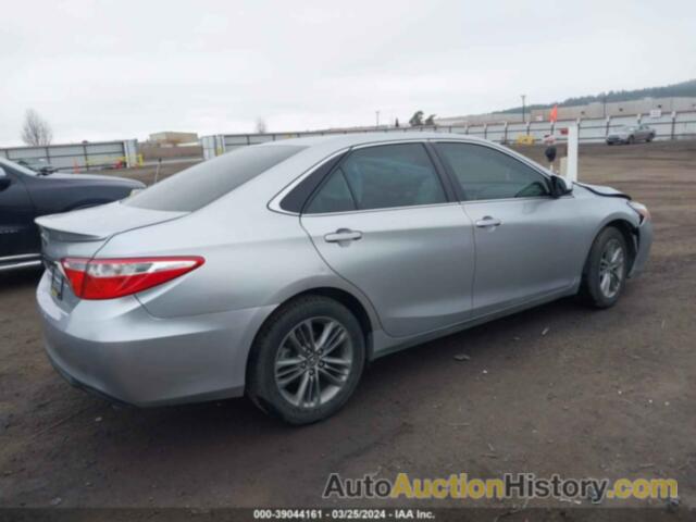 TOYOTA CAMRY SE, 4T1BF1FK6FU008395