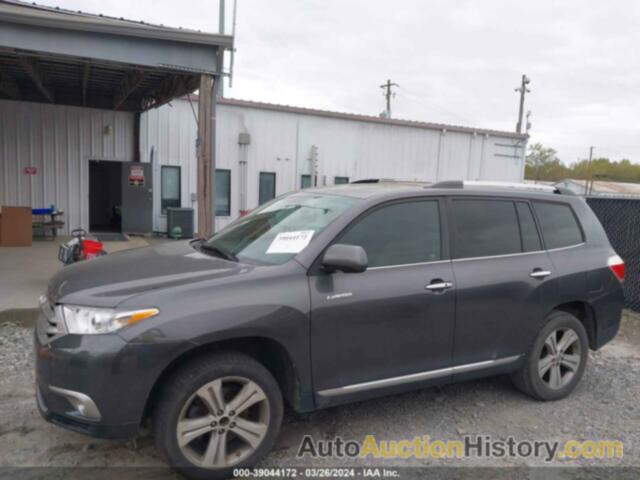 TOYOTA HIGHLANDER LIMITED V6, 5TDYK3EH5CS052979