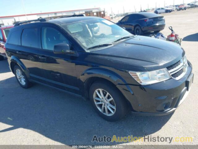 DODGE JOURNEY SXT, 3C4PDDBGXET176701