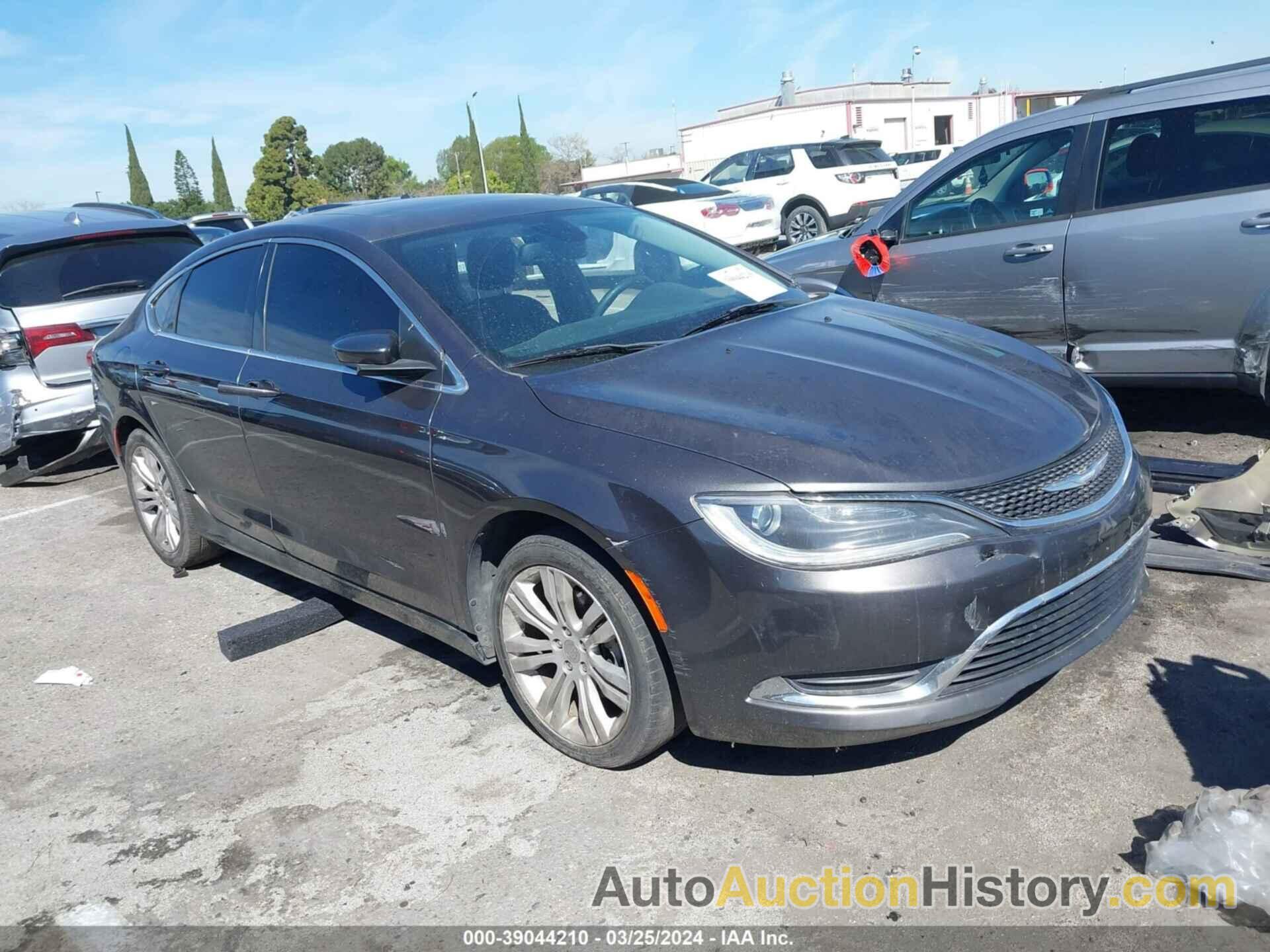 CHRYSLER 200 LIMITED, 1C3CCCAB6GN115502