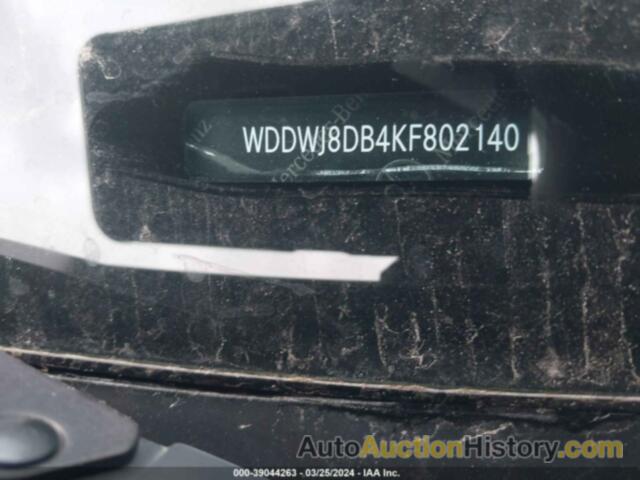 MERCEDES-BENZ C 300, WDDWJ8DB4KF802140