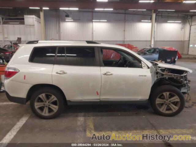 TOYOTA HIGHLANDER LIMITED, 5TDDK3EH2CS165870