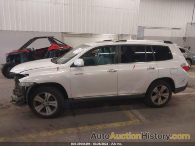 TOYOTA HIGHLANDER LIMITED, 5TDDK3EH2CS165870