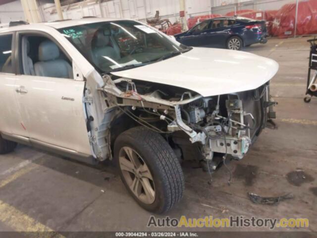 TOYOTA HIGHLANDER LIMITED, 5TDDK3EH2CS165870