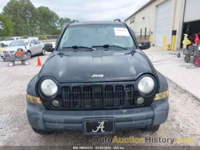 JEEP LIBERTY SPORT, 1J4GK48K97W576323