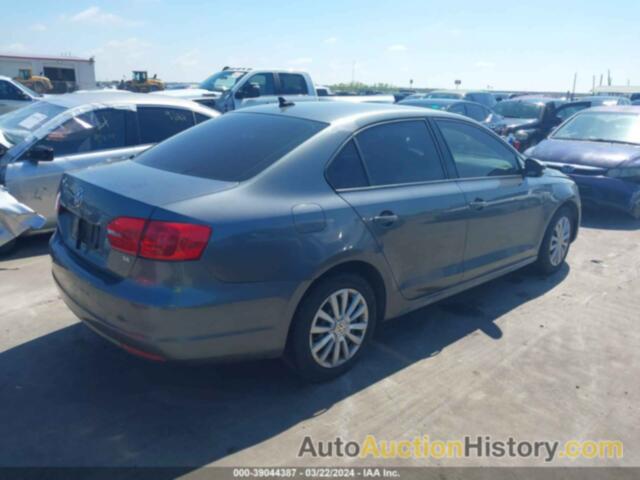 VOLKSWAGEN JETTA 1.8T SE, 3VWD17AJXEM262964