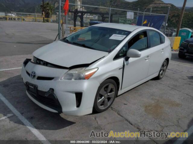 TOYOTA PRIUS THREE SE, JTDKN3DU9D5609444