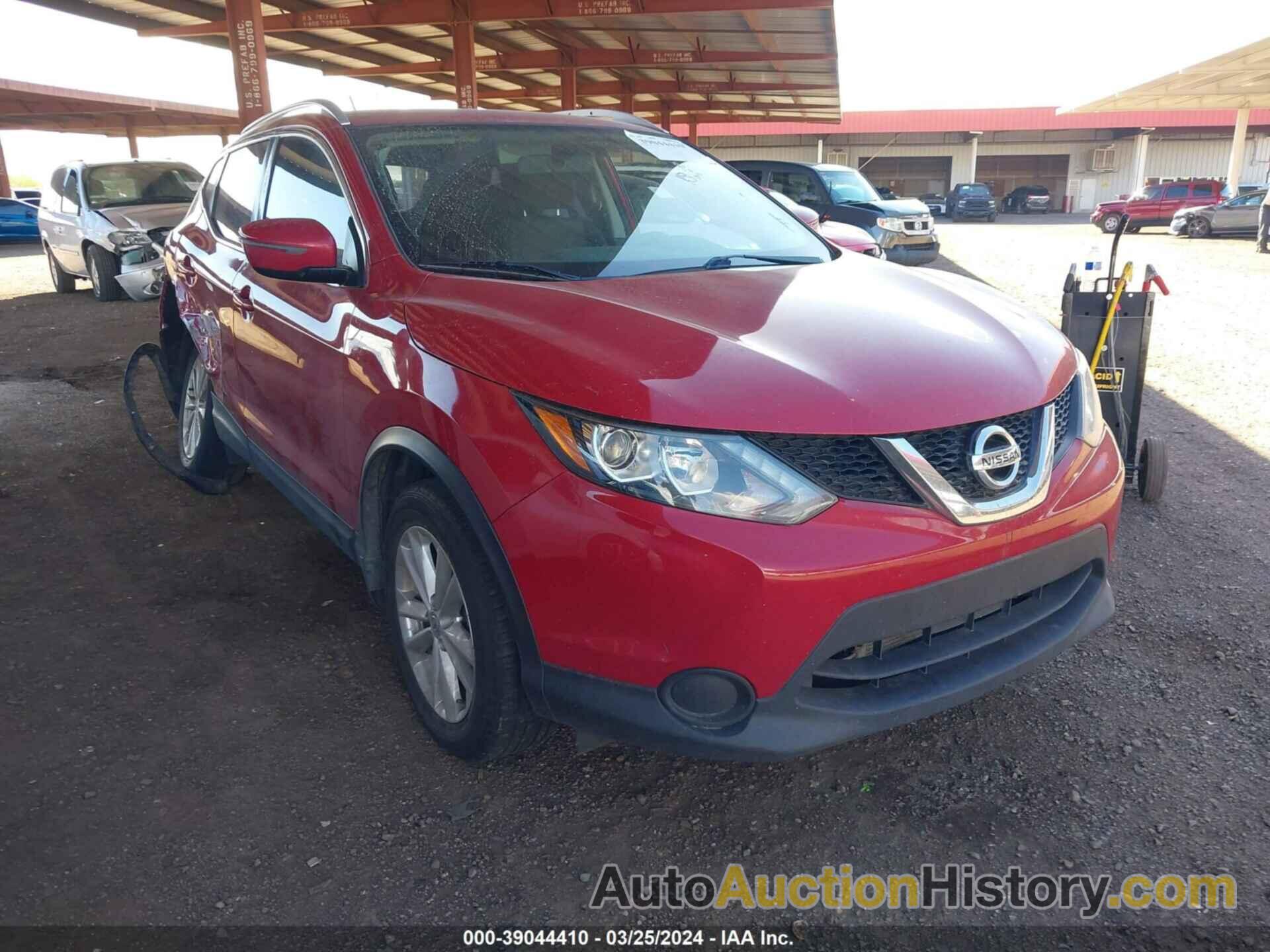 NISSAN ROGUE SPORT SV, JN1BJ1CP8HW013952