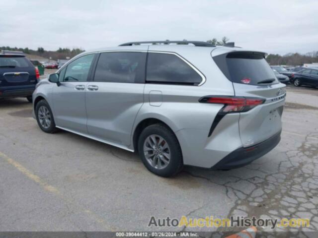 TOYOTA SIENNA LE, 5TDKSKFC9NS046382