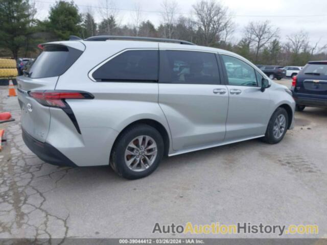 TOYOTA SIENNA LE, 5TDKSKFC9NS046382