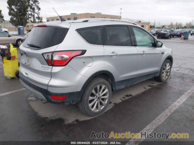 FORD ESCAPE TITANIUM, 1FMCU0JD6HUD95269