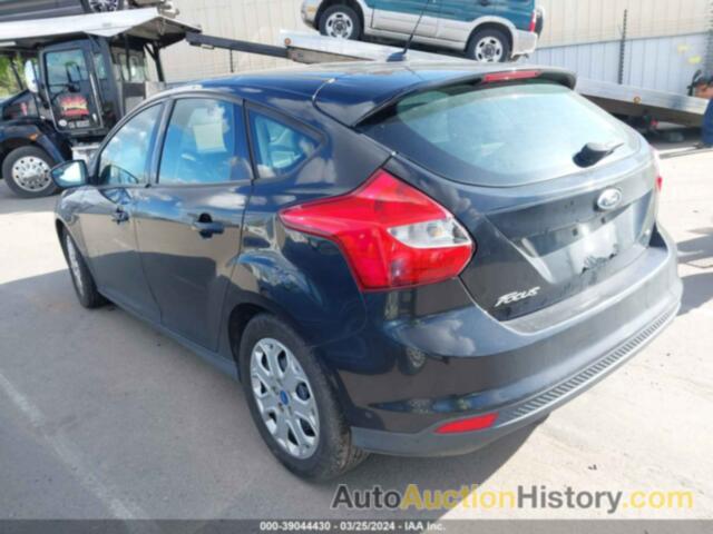 FORD FOCUS SE, 1FAHP3K27CL146094