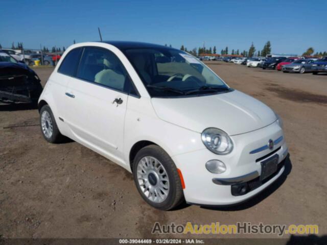 FIAT 500 LOUNGE, 3C3CFFCR2DT598582