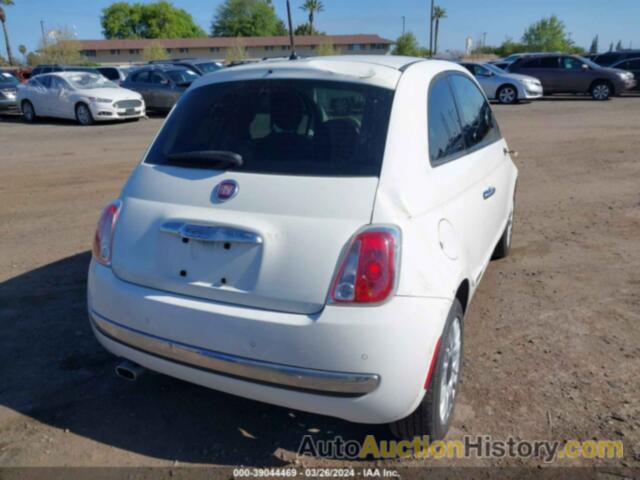 FIAT 500 LOUNGE, 3C3CFFCR2DT598582