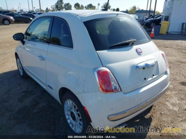 FIAT 500 LOUNGE, 3C3CFFCR2DT598582