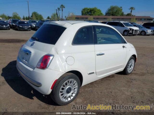 FIAT 500 LOUNGE, 3C3CFFCR2DT598582