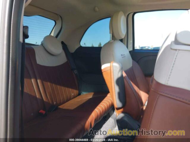 FIAT 500 LOUNGE, 3C3CFFCR2DT598582