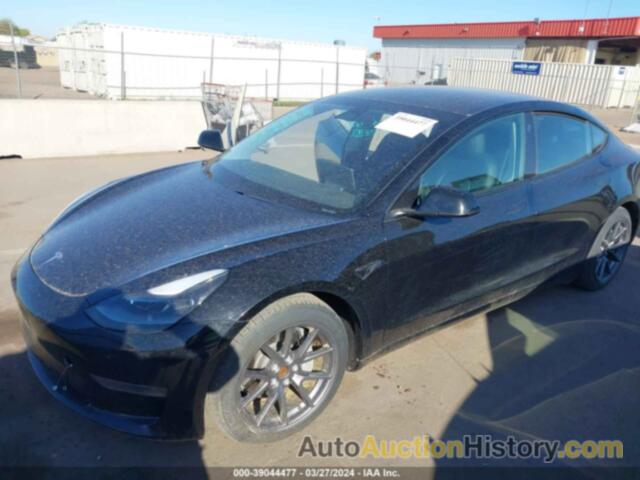 TESLA MODEL 3 STANDARD RANGE PLUS REAR-WHEEL DRIVE, 5YJ3E1EA8MF027265