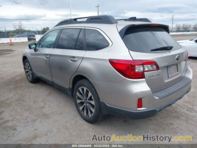 SUBARU OUTBACK 2.5I LIMITED, 4S4BSANC8G3270626