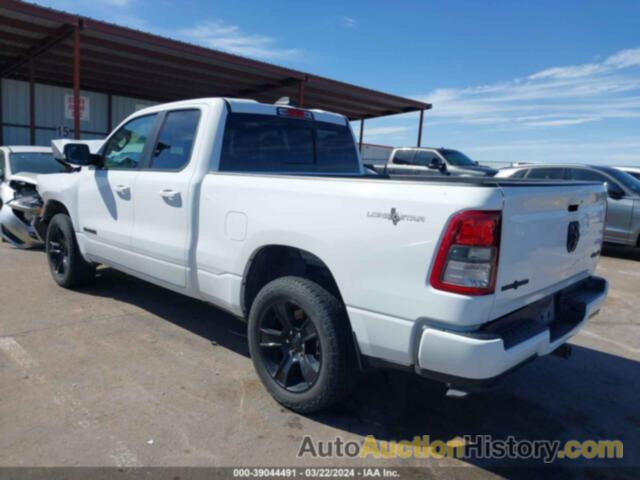 RAM 1500 LONE STAR QUAD CAB 4X4 6'4 BOX, 1C6RRFBG4MN780577