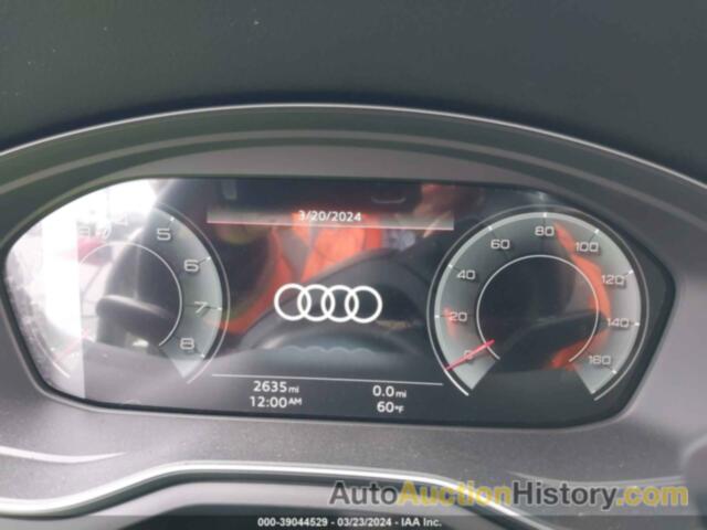 AUDI A4 PREMIUM PLUS 45, WAUEAAF46RN001010