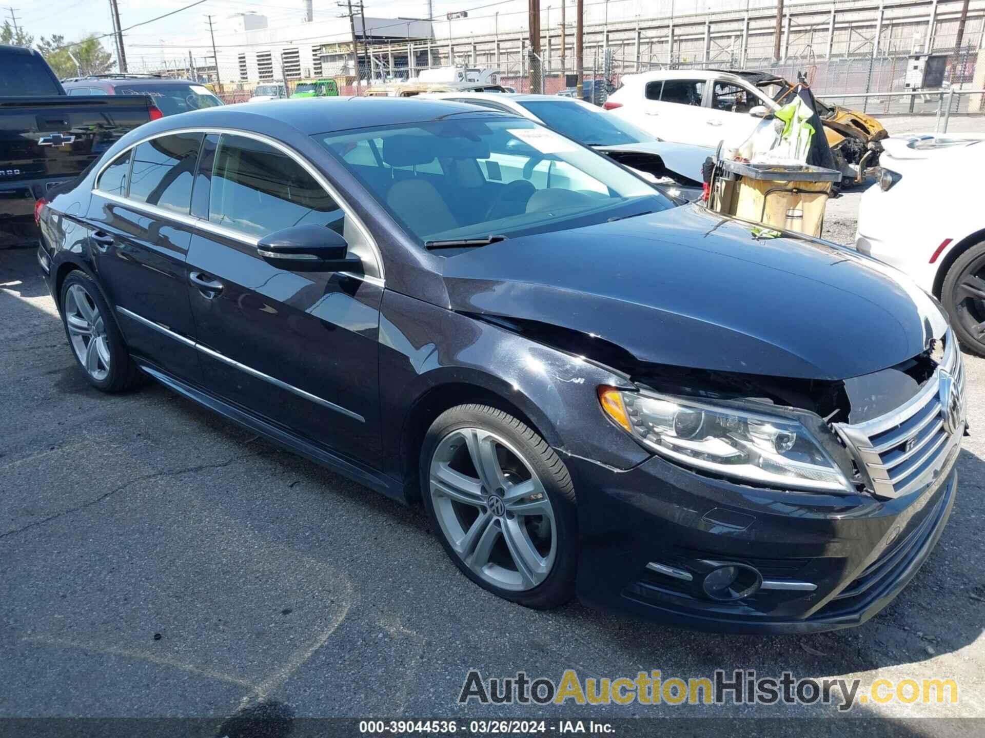 VOLKSWAGEN CC SPORT/R-LINE, WVWBP7AN6GE504833