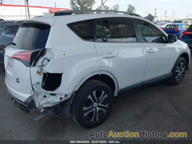 TOYOTA RAV4 LE, JTMBFREV8HD205179