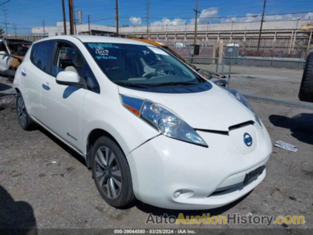 NISSAN LEAF SV, 1N4BZ0CP3HC307914