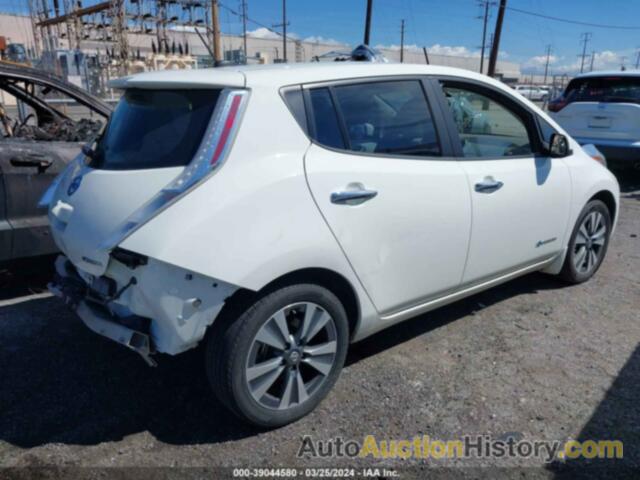 NISSAN LEAF S/SV/SL, 1N4BZ0CP3HC307914