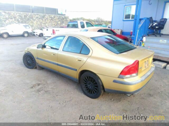VOLVO S60 T5, YV1RS53D012027339