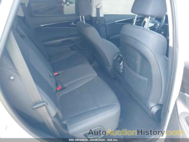 KIA SORENTO LX/S, 5XYPG4A58KG558154