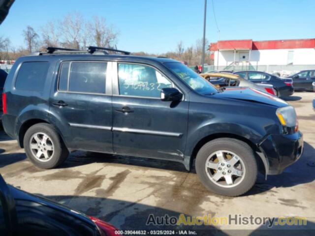 HONDA PILOT TOURING, 5FNYF4H99BB102364