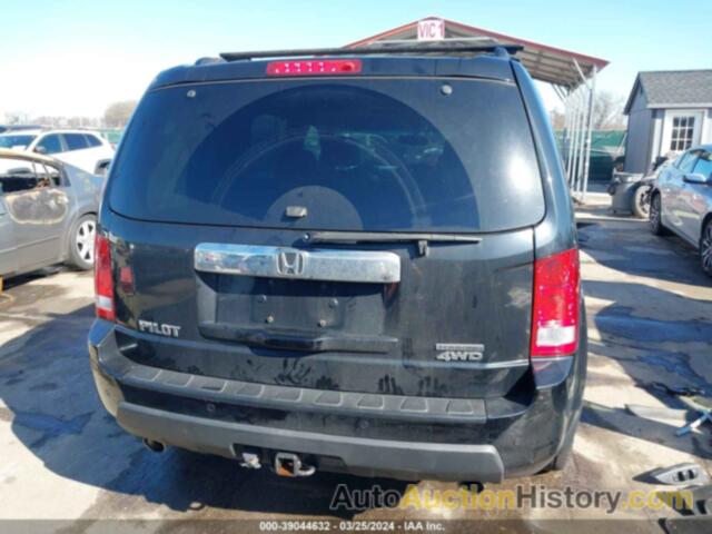 HONDA PILOT TOURING, 5FNYF4H99BB102364