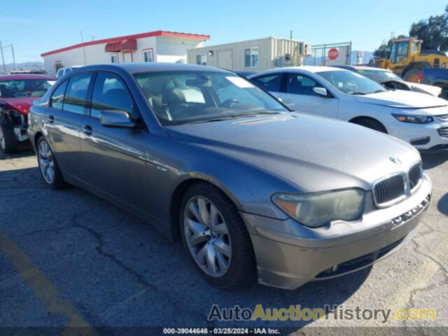 BMW 745 I, WBAGL63463DP66560