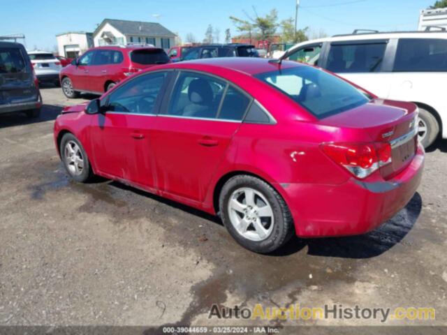 CHEVROLET CRUZE 1LT, 1G1PF5SC3C7356027