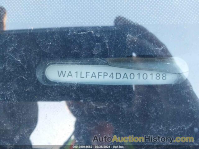 AUDI Q5 2.0T PREMIUM, WA1LFAFP4DA010188