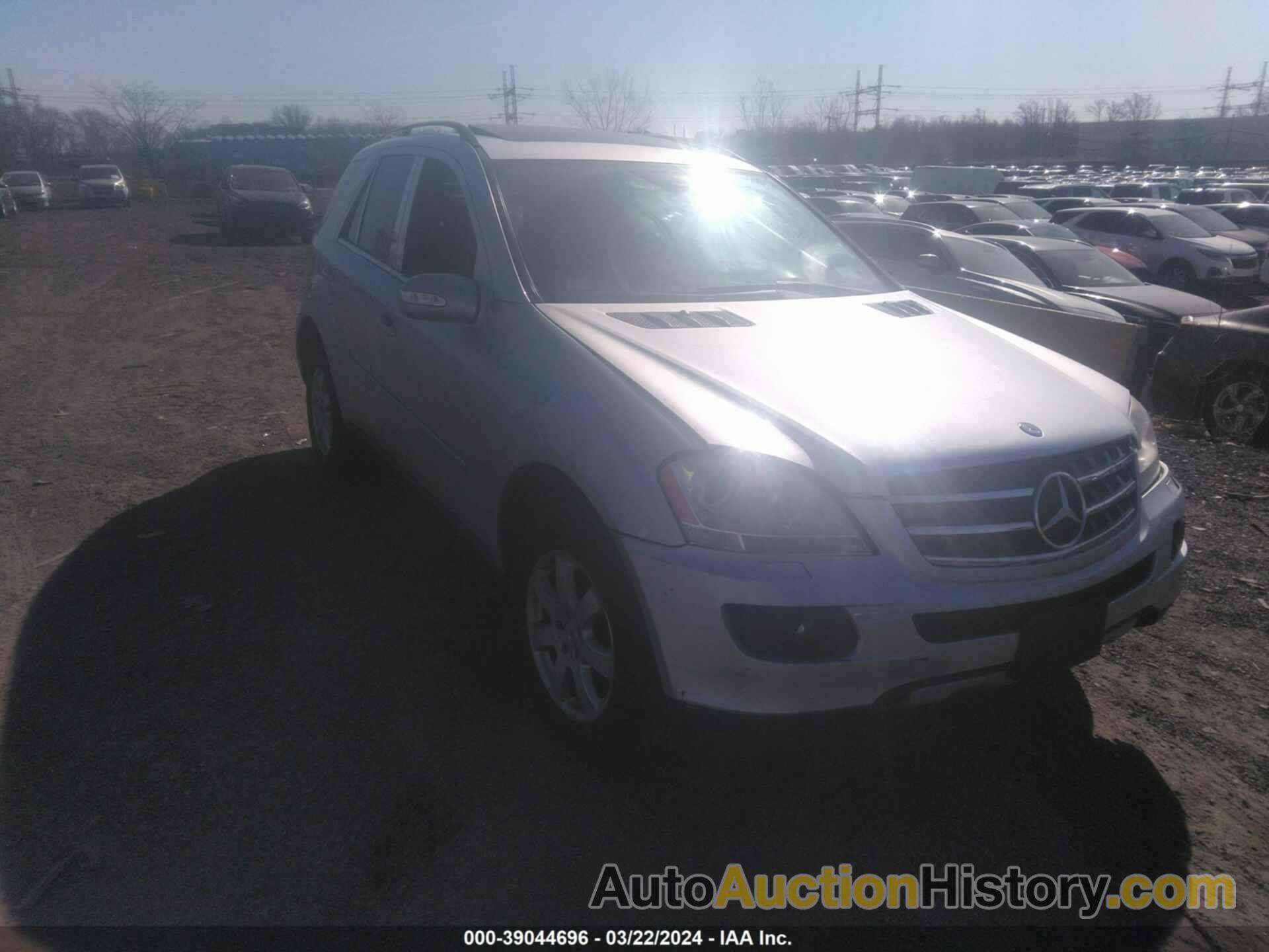 MERCEDES-BENZ ML 350 4MATIC, 4JGBB86E27A236153